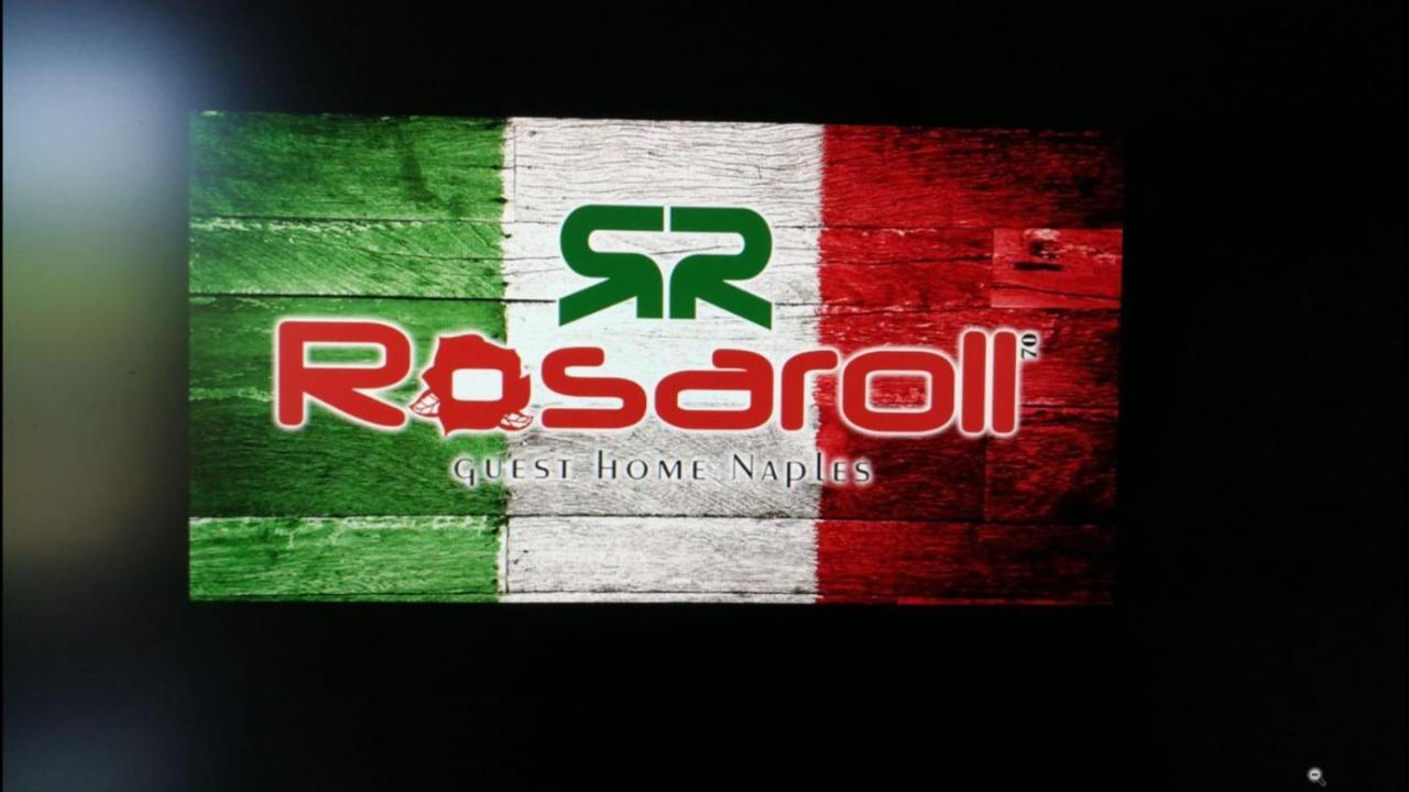 Rosaroll70 Villa Nápoles Exterior foto